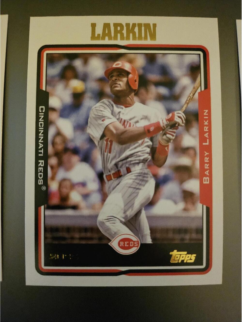 Barry Larkin - HOF - 2025 Topps Archives #216 - Reds - RAW mint - Picture 1 of 2